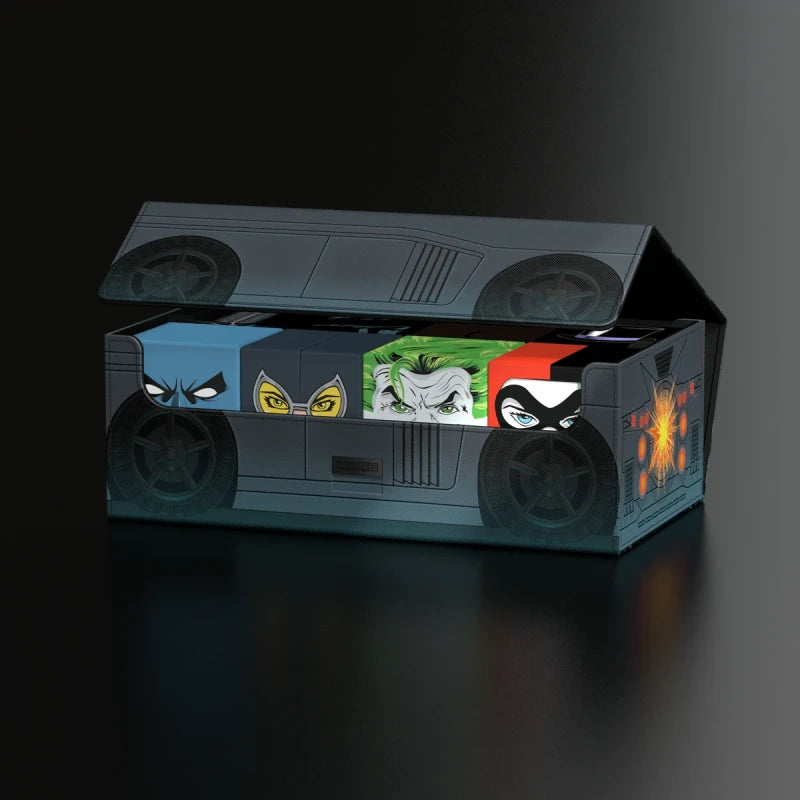 Squaroes Collectors Case: Batman Gotham City - Batmobile - VGMX