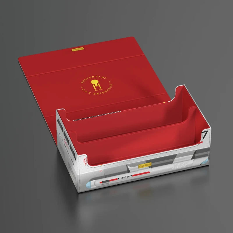 Squaroes Collectors Case: Star Trek The Original Series - Shuttle Craft Galileo - VGMX