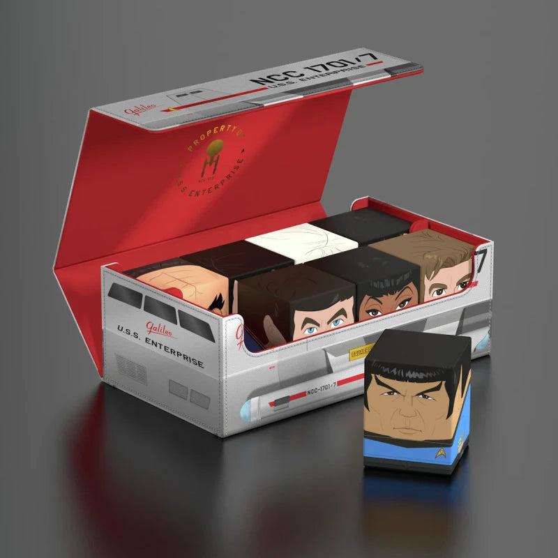 Squaroes Collectors Case: Star Trek The Original Series - Shuttle Craft Galileo - VGMX