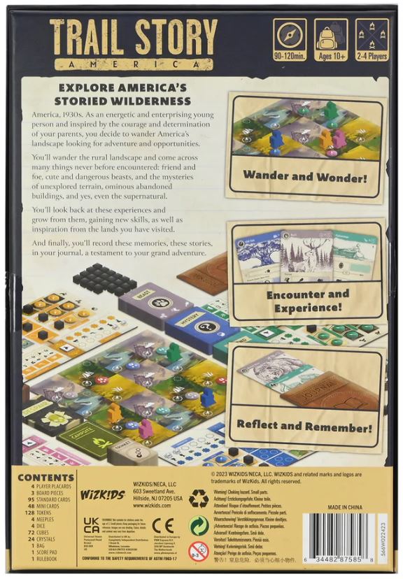 Trail Story America - VGMX