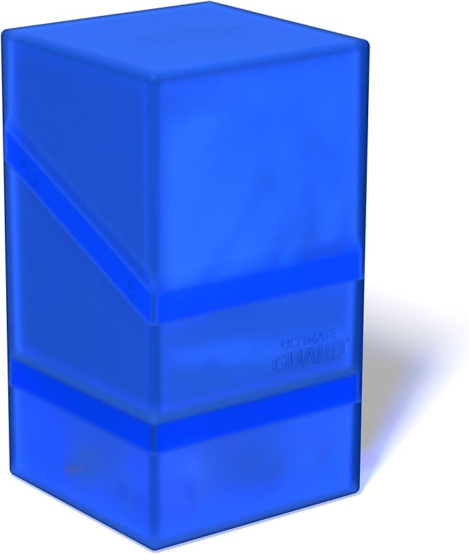 Ultimate Guard Boulder N Tray 100+ Deck Box - Sapphire - VGMX