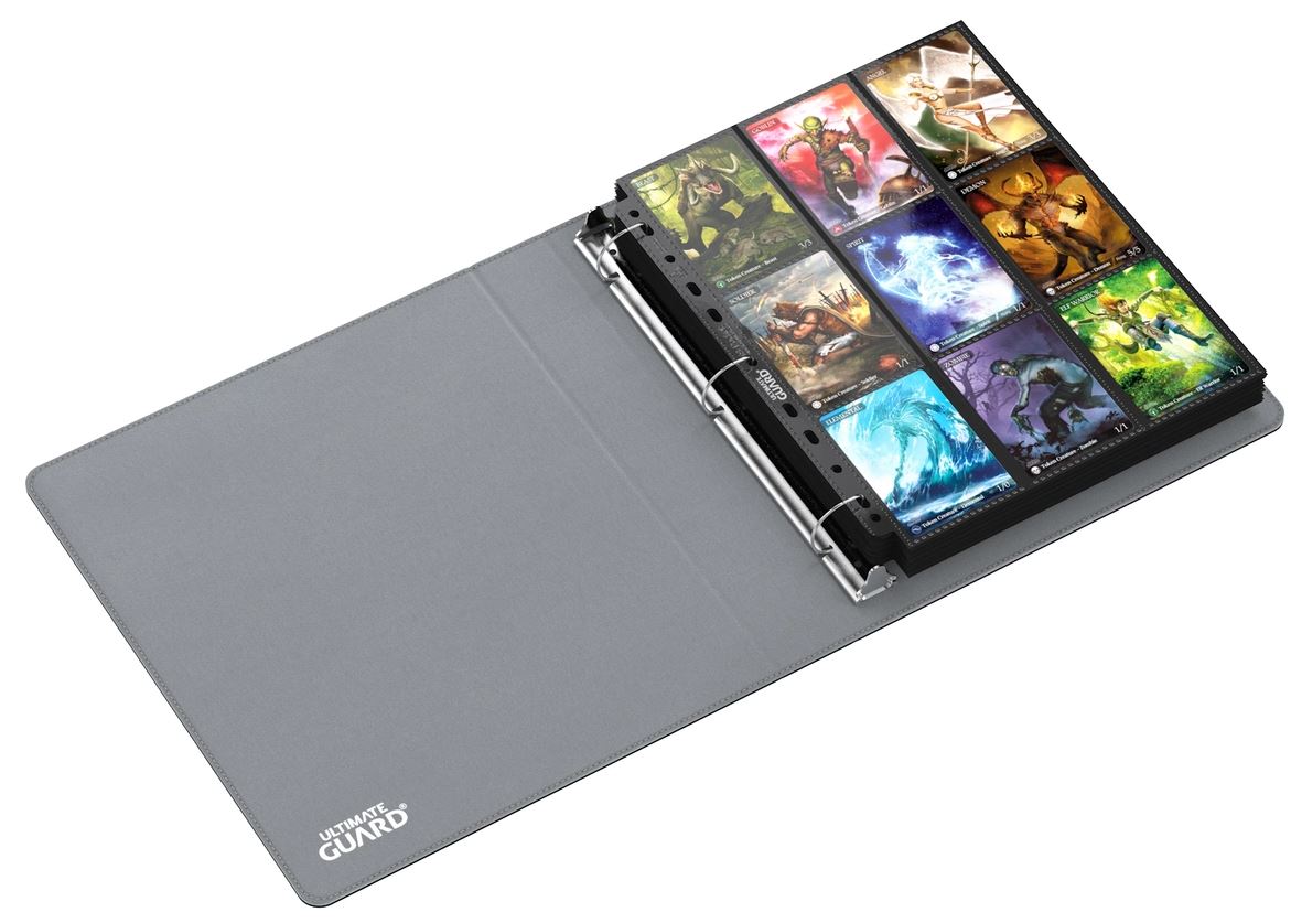 Ultimate Guard Collector's Album Binder: Slim Xenoskin - Black - VGMX