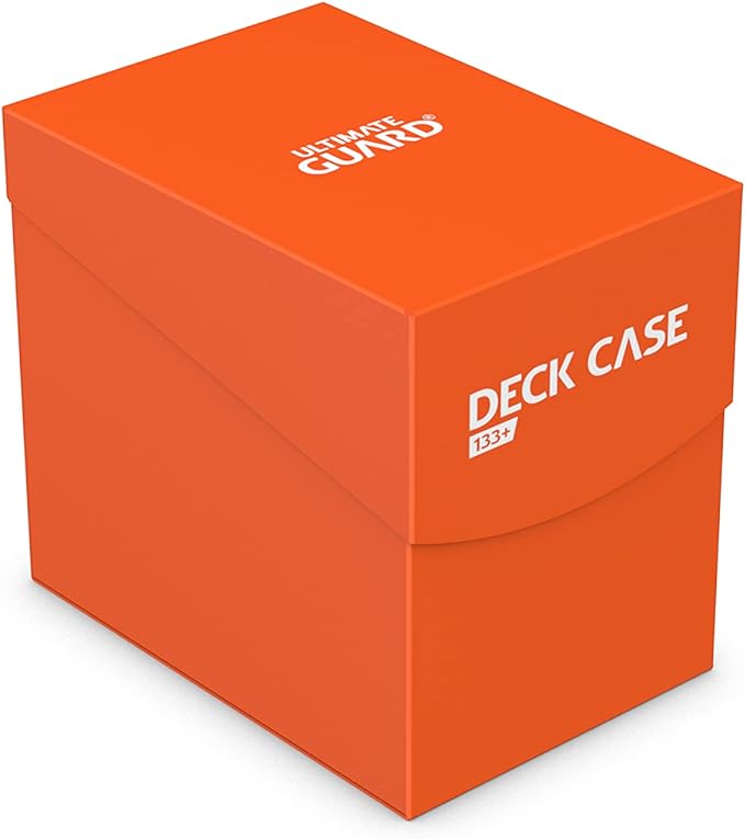 Ultimate Guard Deck Case 133+ Orange - VGMX