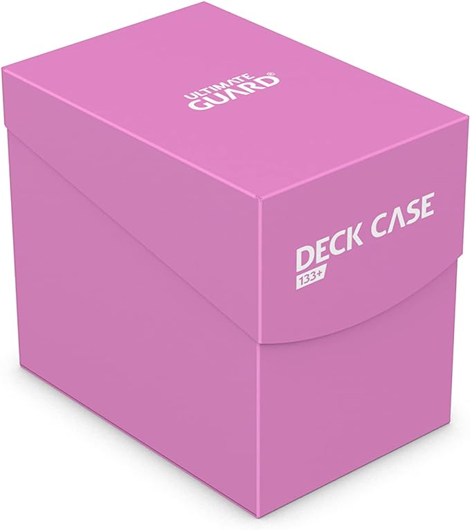 Ultimate Guard Deck Case 133+ Pink - VGMX