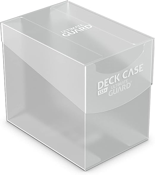Ultimate Guard Deck Case 133+ Transparent - VGMX