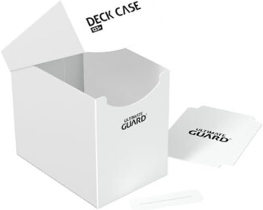 Ultimate Guard Deck Case 133+ White - VGMX