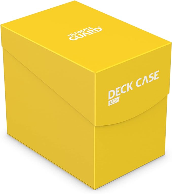 Ultimate Guard Deck Case 133+ Yellow - VGMX