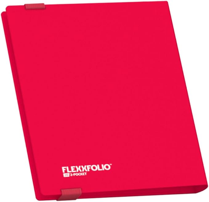 Ultimate Guard Flexxfolio™ 20-2-Pocket - Red - VGMX