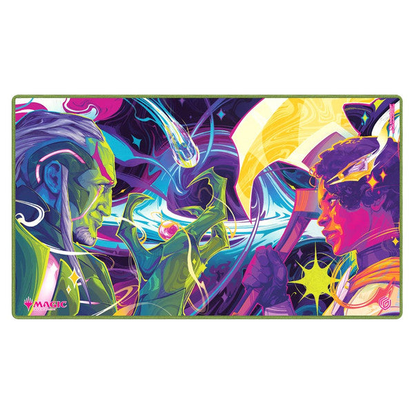 Ultimate Guard: Magic the Gathering: Edge of Eternities: Haliya and Tezzeret Playmat - VGMX