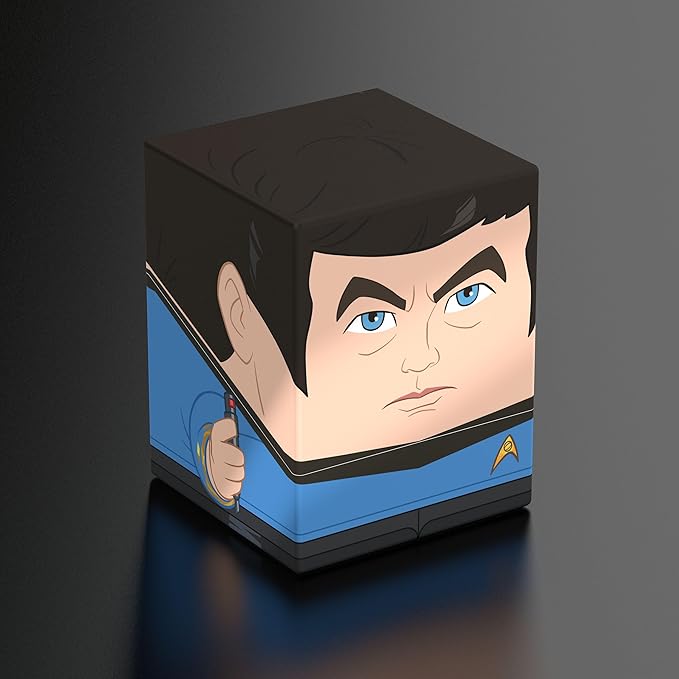 Ultimate Guard: Squaroes - Star Trek: The Original Series "Dr. McCoy" - Deck Case 100+ - VGMX