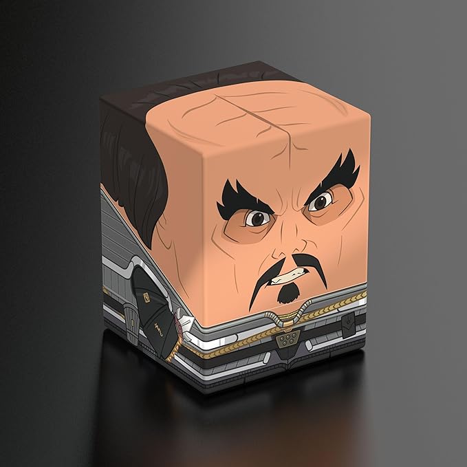 Ultimate Guard: Squaroes - Star Trek: The Original Series "Klingon" - Deck Case 100+ - VGMX