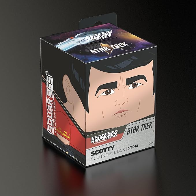 Ultimate Guard: Squaroes - Star Trek: The Original Series "Scotty" - Deck Case 100+ - VGMX