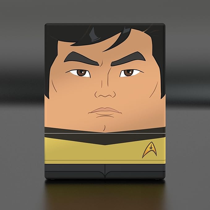 Ultimate Guard: Squaroes - Star Trek: The Original Series "Sulu" - Deck Case 100+ - VGMX