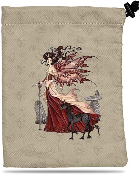 Ultra Pro Amy Brown Treasure Nest Red Queen Dice Bag - VGMX
