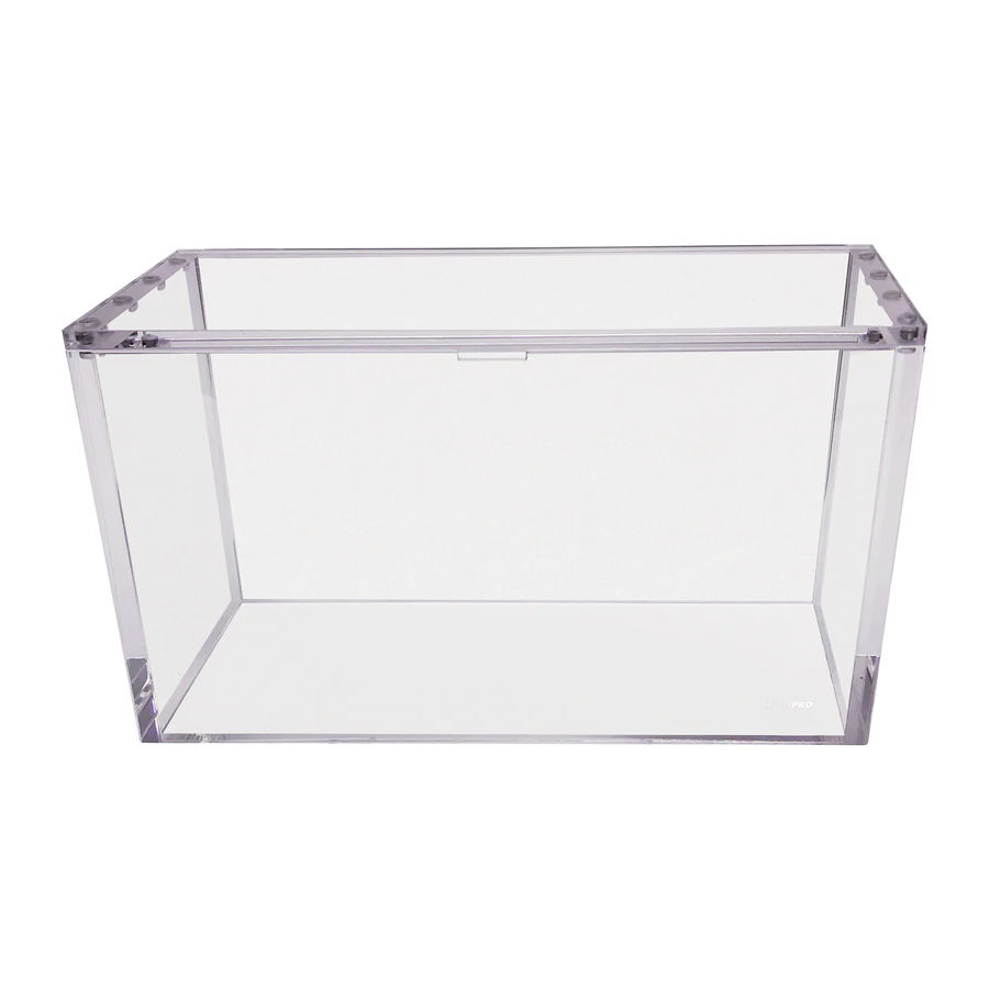 Ultra Pro Acrylic Booster Box Display Pokemon Ultra Pro Acrylic Booster Box Display Pokemon