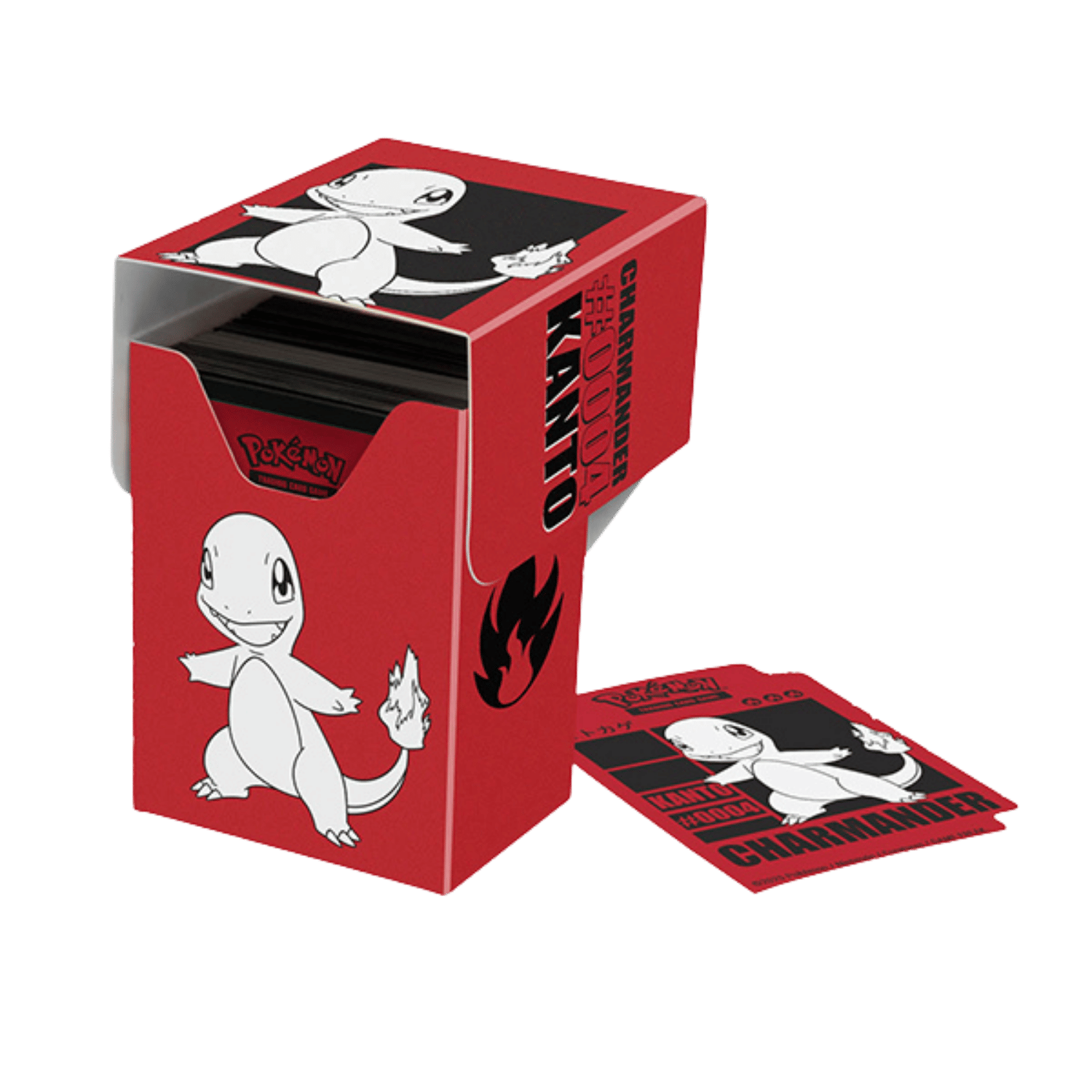 Ultra Pro Deck Box: Pokemon - Charmander - VGMX