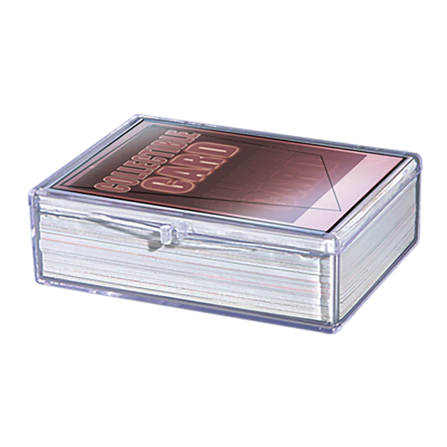 Ultra Pro: Hinged 50 Card Storage Clear Case - VGMX