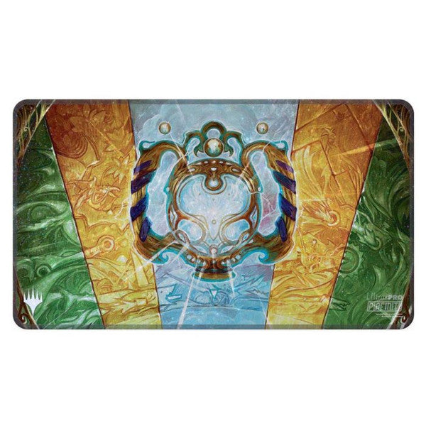 Ultra Pro: Magic the Gathering: Aetherdrift: The Aetherspark Holographic Playmat - VGMX