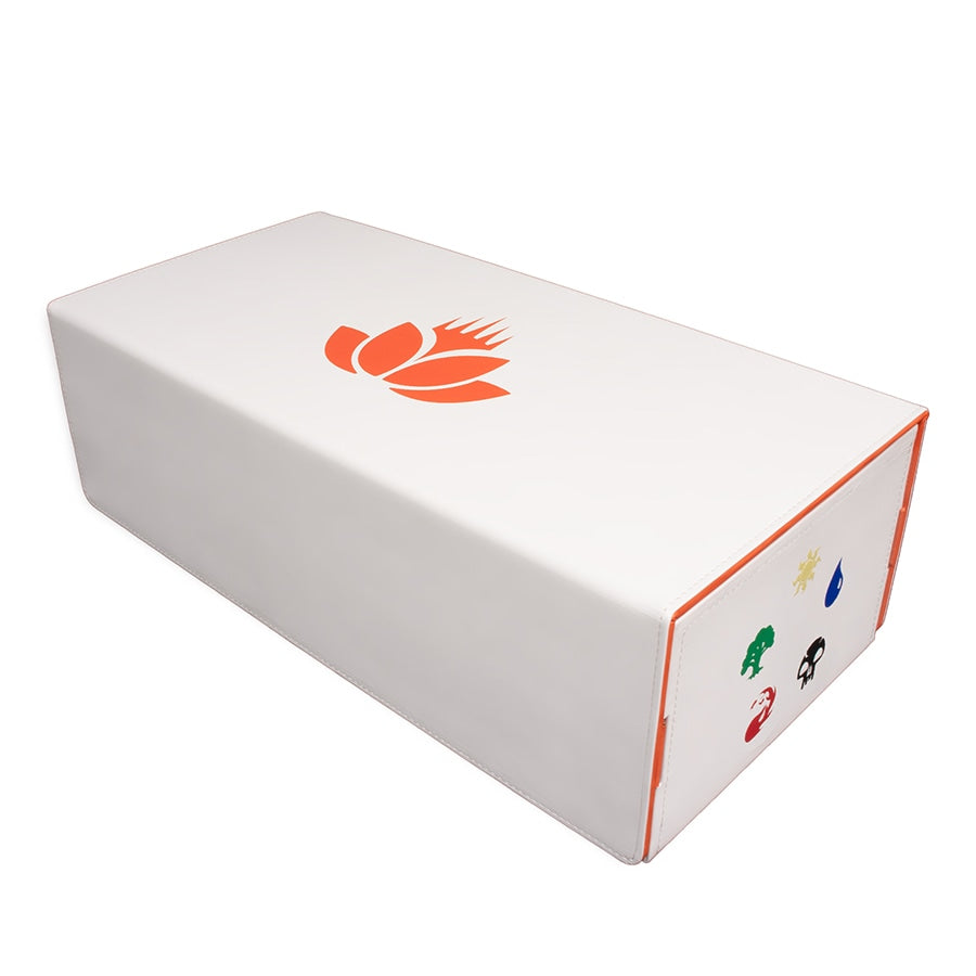 ULTRA PRO: MAGIC THE GATHERING: MANA 8: DROPSHIP STORAGE BOX: LOTUS - VGMX