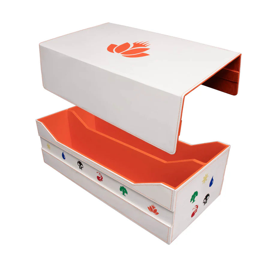 ULTRA PRO: MAGIC THE GATHERING: MANA 8: DROPSHIP STORAGE BOX: LOTUS - VGMX