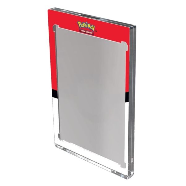 Ultra Pro: Poke Ball - Magnetic Card Holder - Single 35pt ONE-TOUCH Edge - VGMX