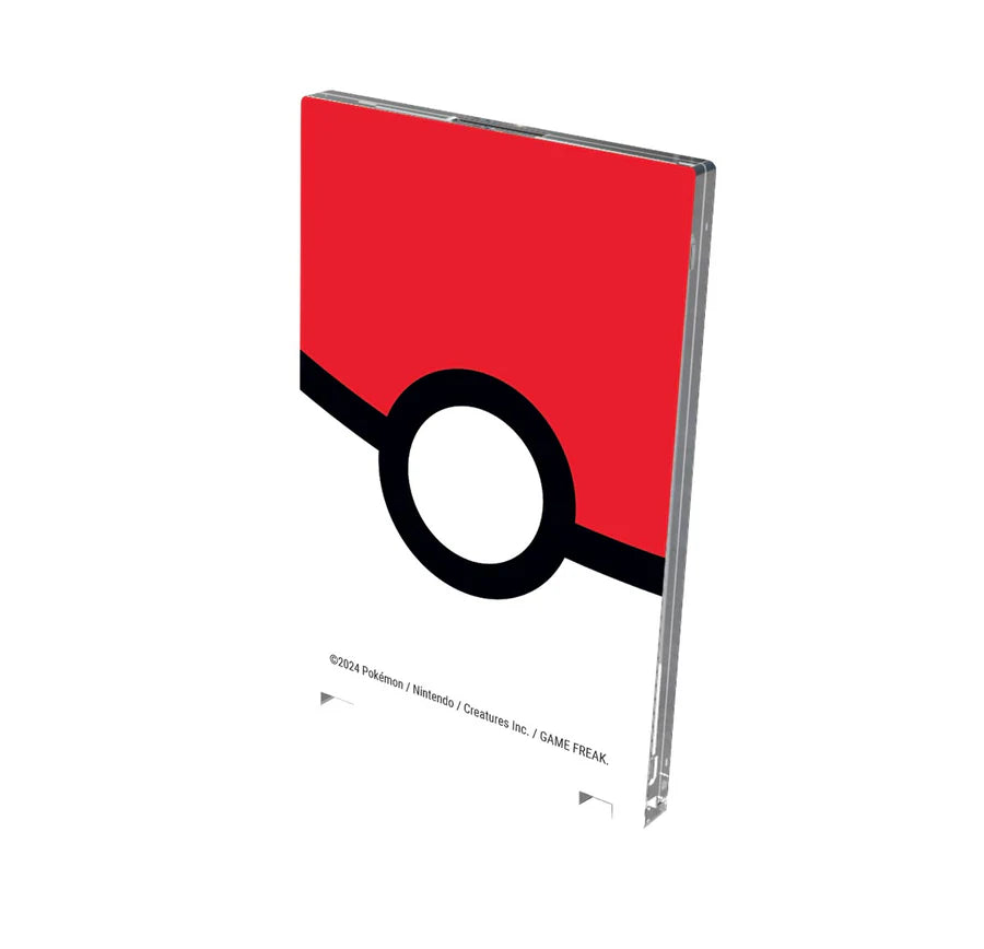 Ultra Pro: Poke Ball - Magnetic Card Holder - Single 35pt ONE-TOUCH Edge - VGMX