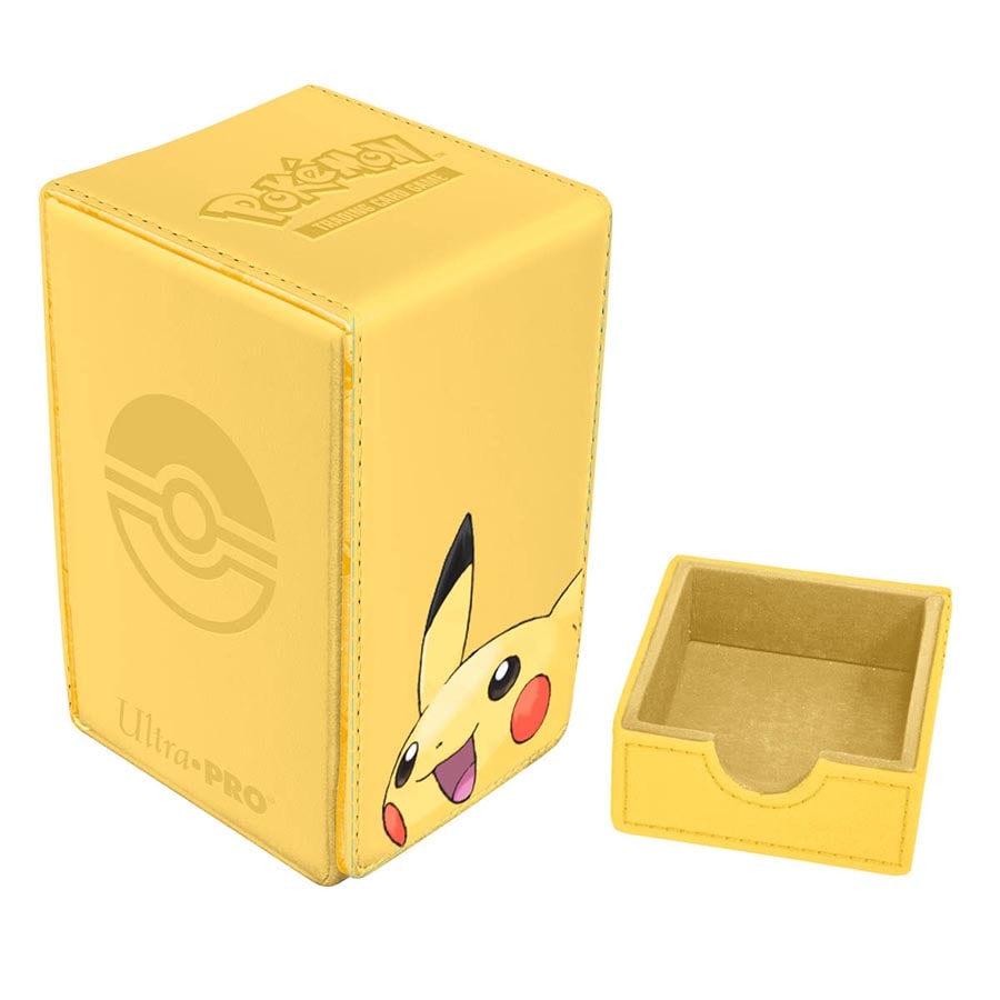 ULTRA PRO: POKEMON: PIKACHU ALCOVE TOWER DECK BOX - VGMX