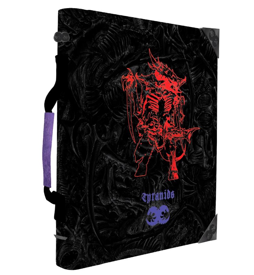 Ultra Pro: Warhammer 40,000 Tyranids Codex Debossed Book Folio