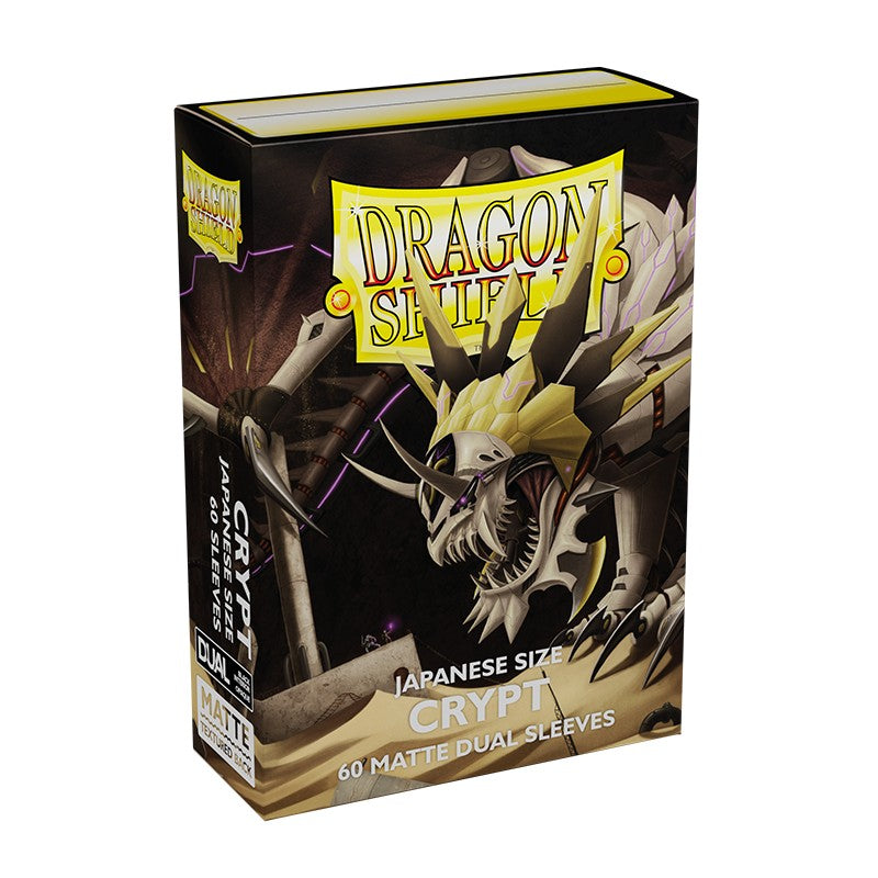 Dragon Shield Sleeves: Matte Dual Japanese Size Sleeves 60CT (Various Colors) - VGMX