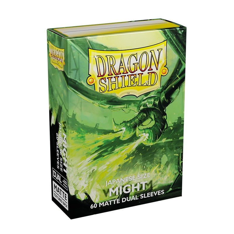 Dragon Shield Sleeves: Matte Dual Japanese Size Sleeves 60CT (Various Colors) - VGMX