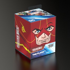 Squaroes: 100+ Deckbox -DC Comics Justice League - VGMX