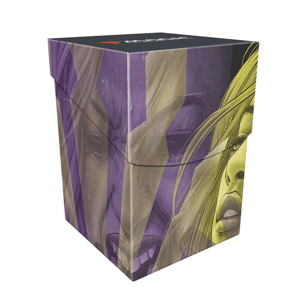 Ultra Pro: Magic the Gathering Duskmourn 100+ Deck Box - VGMX