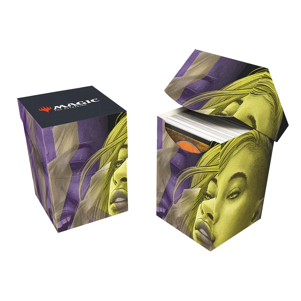 Ultra Pro: Magic the Gathering Duskmourn 100+ Deck Box - VGMX