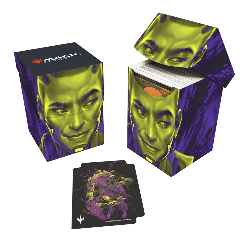 Ultra Pro: Magic the Gathering Duskmourn 100+ Deck Box - VGMX