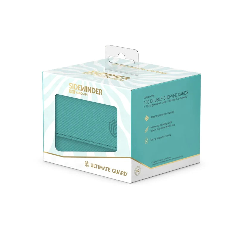 Ultimate Guard: Sidewinder 100+ Xenoskin 2025 Summer Edition Deck Boxes - VGMX