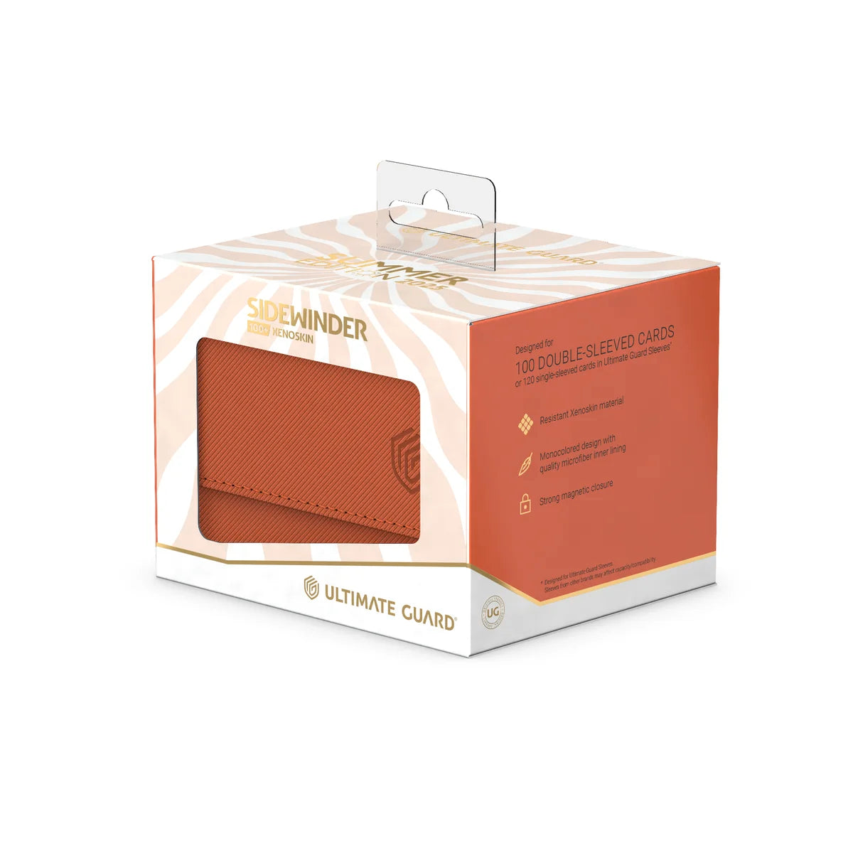 Ultimate Guard: Sidewinder 100+ Xenoskin 2025 Summer Edition Deck Boxes - VGMX