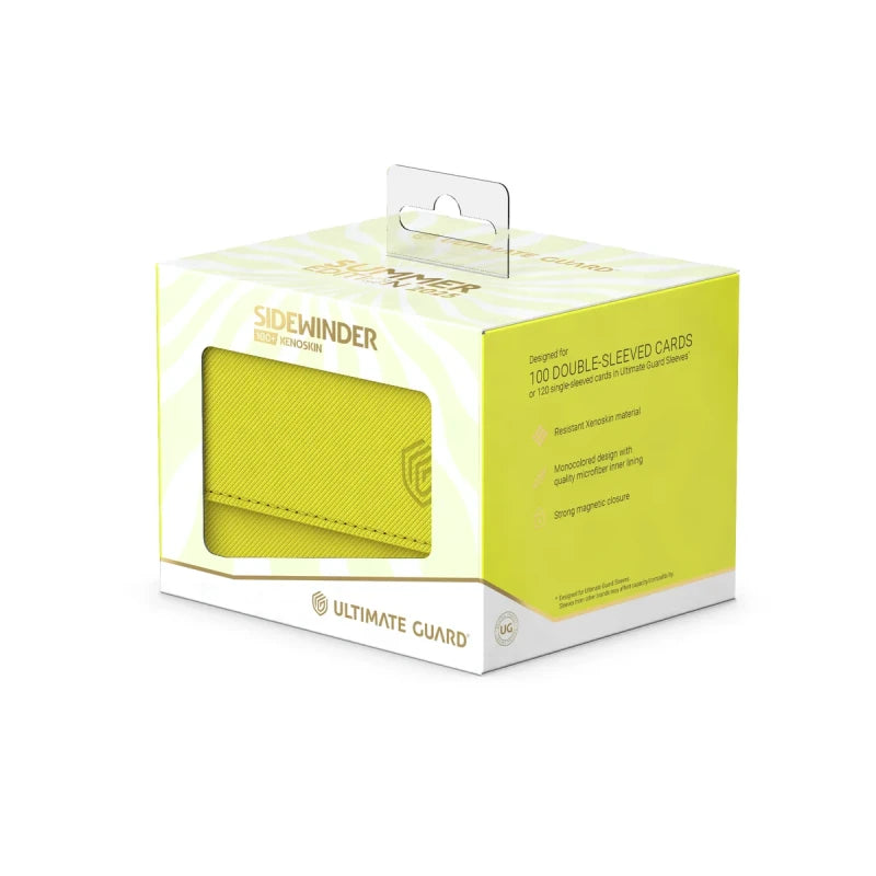 Ultimate Guard: Sidewinder 100+ Xenoskin 2025 Summer Edition Deck Boxes - VGMX