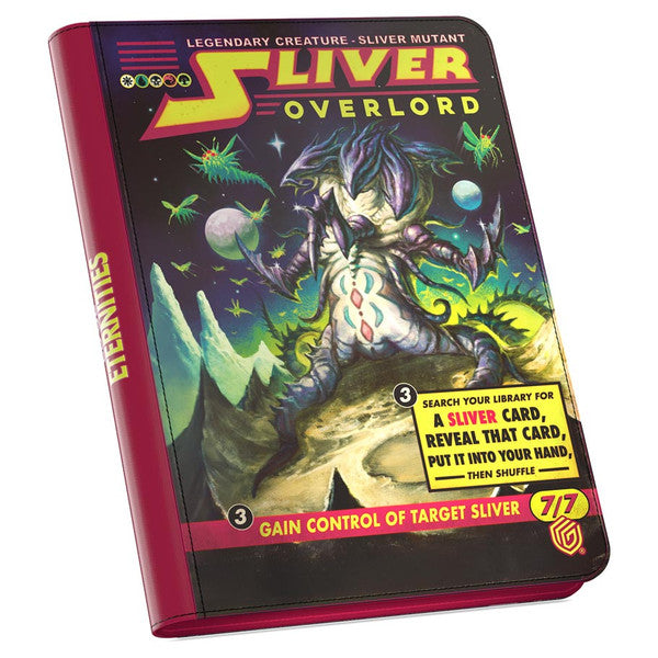 Ultimate Guard: 9 Pocket Zipfolio Xenoskin Magic the Gathering Binder - VGMX