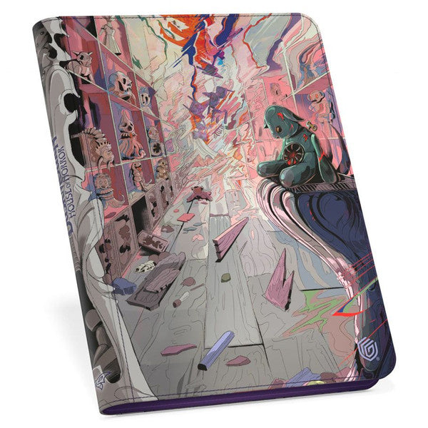 Ultimate Guard: 9 Pocket Zipfolio Xenoskin Magic the Gathering Binder - VGMX