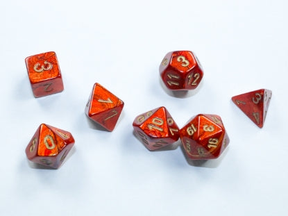 Chessex Gemini Mini 7 Die Set - VGMX