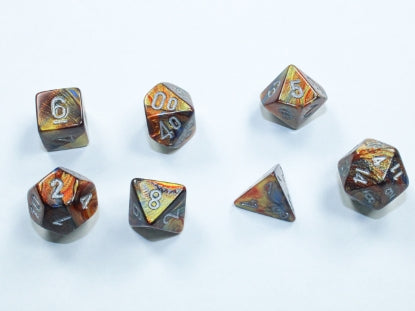Chessex Gemini Mini 7 Die Set - VGMX