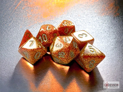 Chessex Gemini Mini 7 Die Set - VGMX