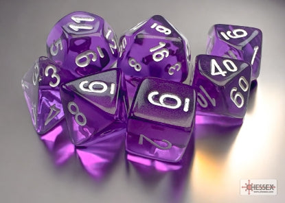 Chessex Gemini Mini 7 Die Set - VGMX