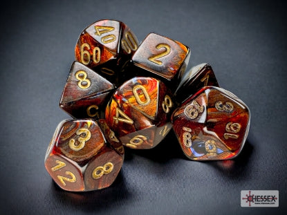 Chessex Gemini Mini 7 Die Set - VGMX