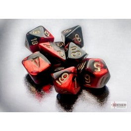 Chessex Gemini Mini 7 Die Set - VGMX