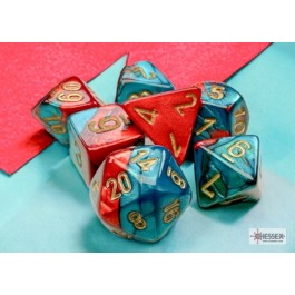 Chessex Gemini Mini 7 Die Set - VGMX