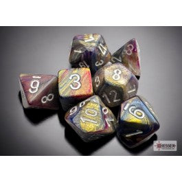Chessex Gemini Mini 7 Die Set - VGMX