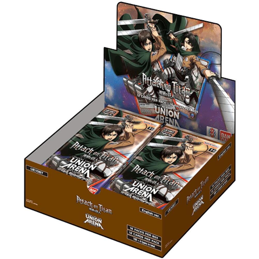 Union Arena: Attack on Titan Booster Box - VGMX