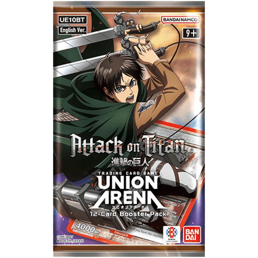 Union Arena: Attack on Titan Booster Pack - VGMX