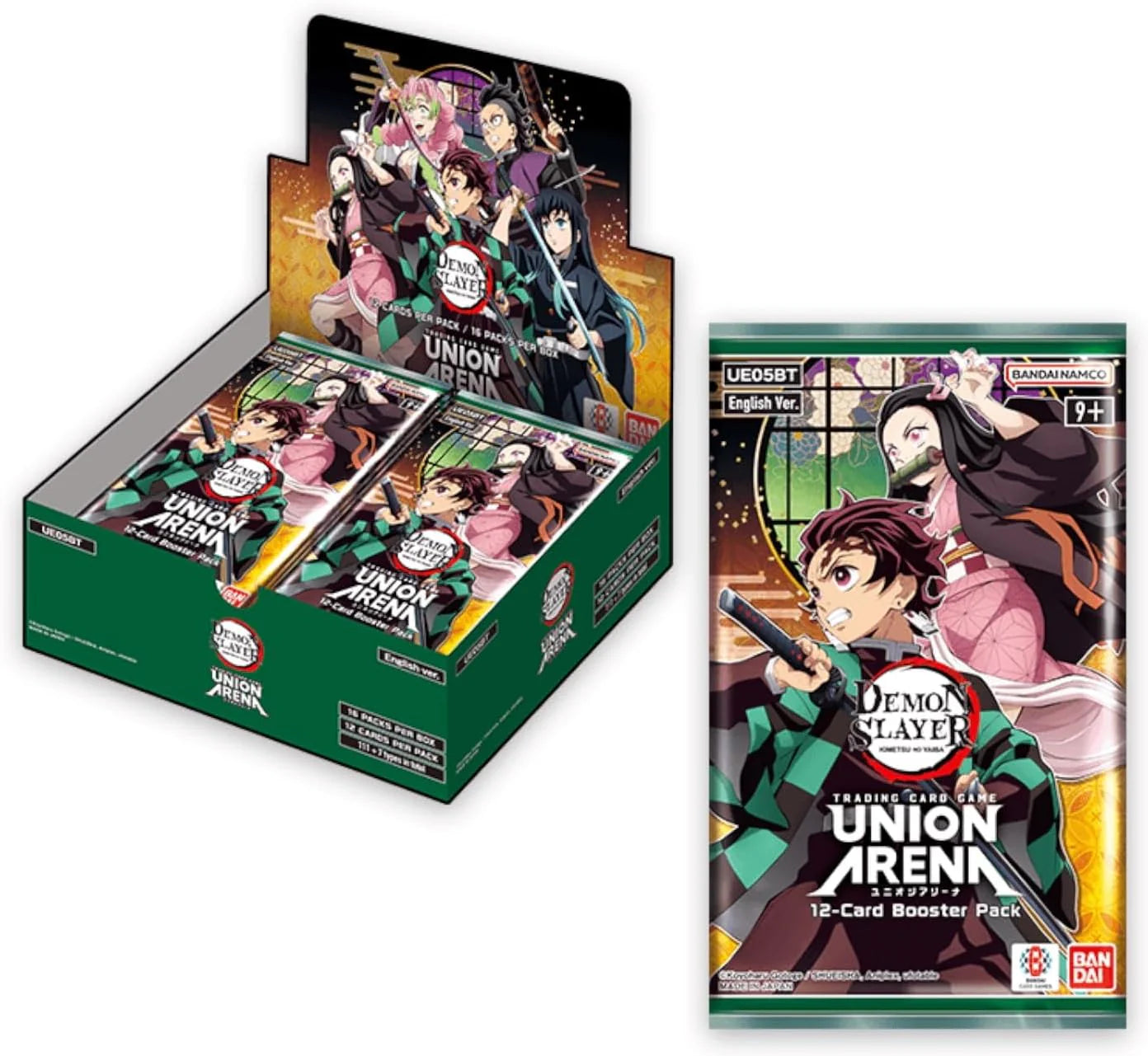 Union Arena: Demon Slayer Kimetsu no Yaiba Vol. 2 Booster Box